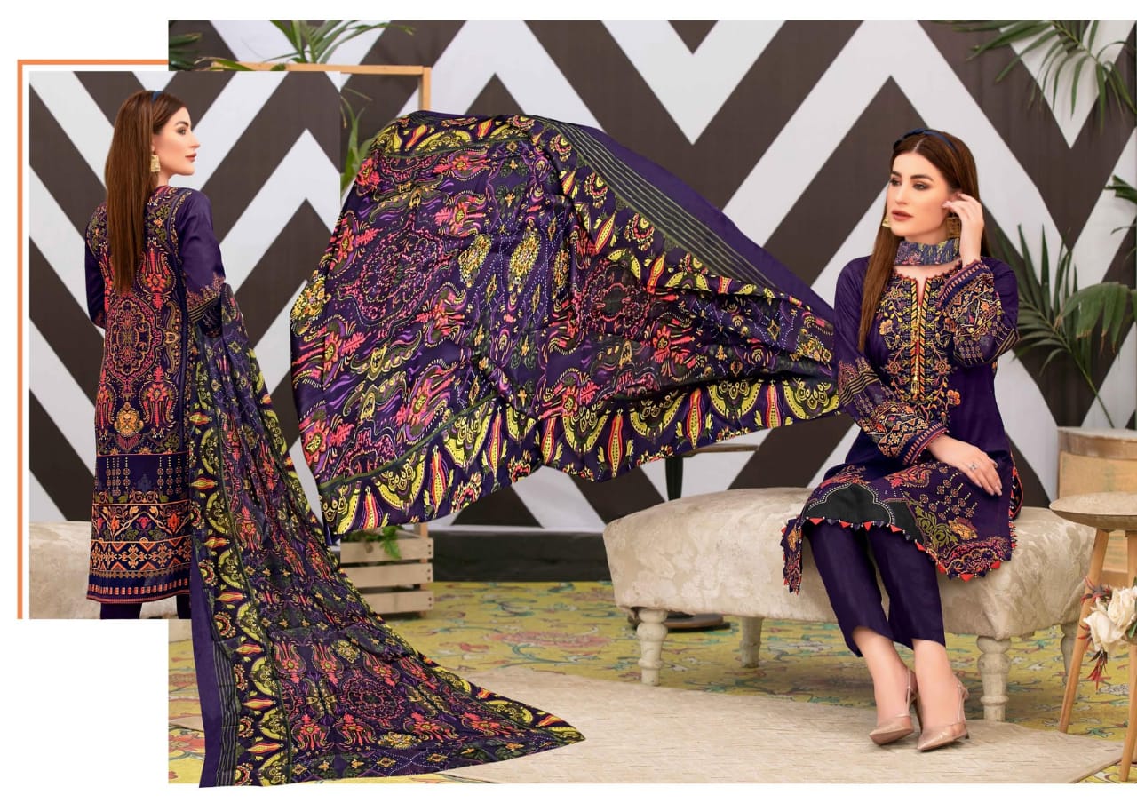 Gull Ahmed  Vol 8 Hit  Lawn Karachi Collection