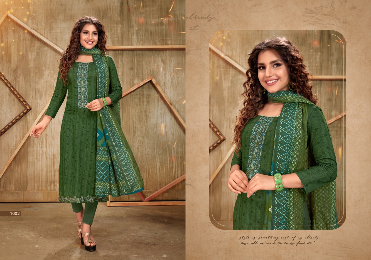 Kesariya Presents  Aarohi Digital Printed Dress Materials Collection