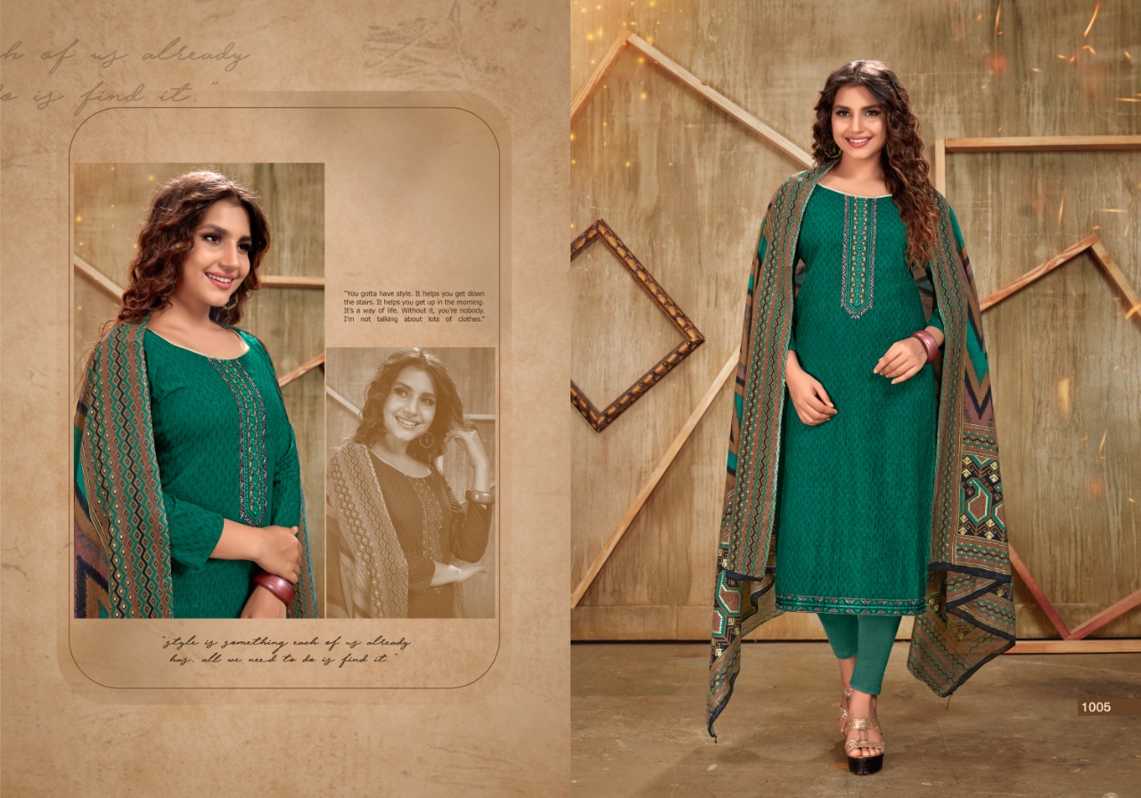 Kesariya Presents  Aarohi Digital Printed Dress Materials Collection