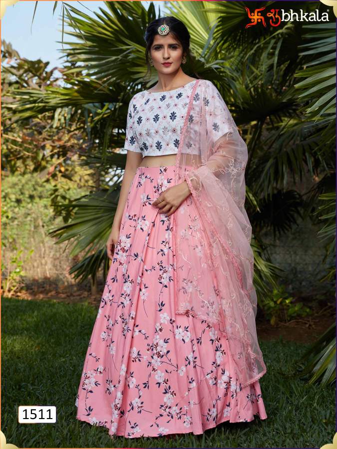 Kf  Presents Girly  Vol 9  Exclusive Designer  Lehenga Collection