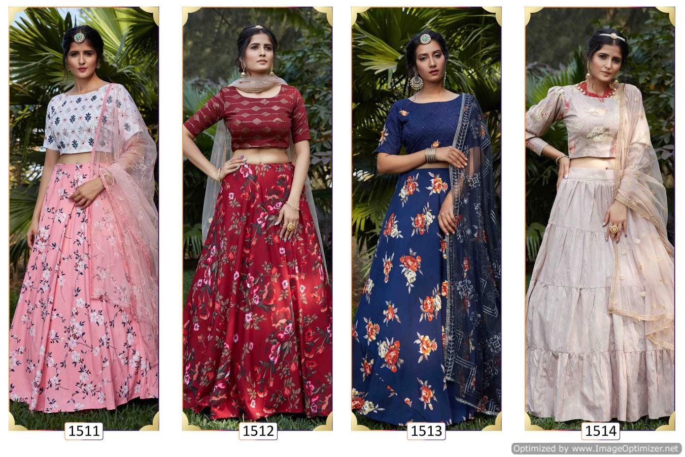 Kf  Presents Girly  Vol 9  Exclusive Designer  Lehenga Collection
