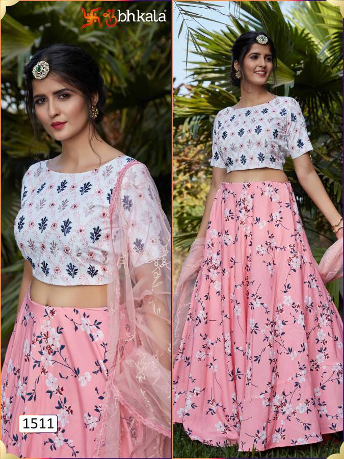 Kf  Presents Girly  Vol 9  Exclusive Designer  Lehenga Collection