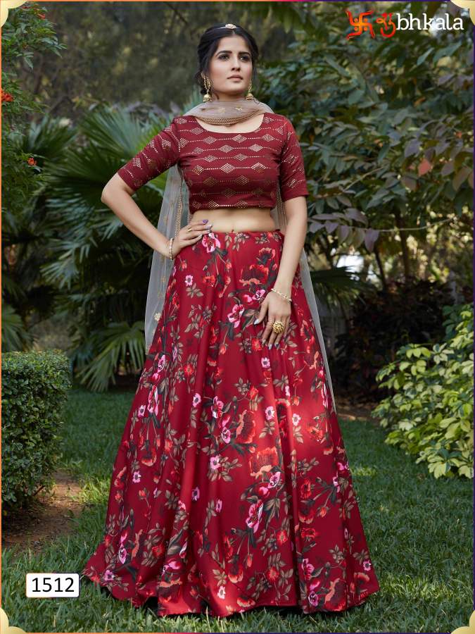 Kf  Presents Girly  Vol 9  Exclusive Designer  Lehenga Collection