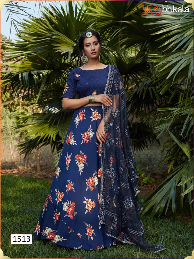 Kf  Presents Girly  Vol 9  Exclusive Designer  Lehenga Collection