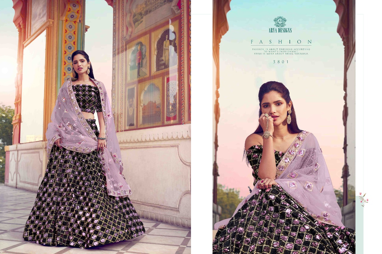 Khwaab 5801 Designer  Lehenga Collection
