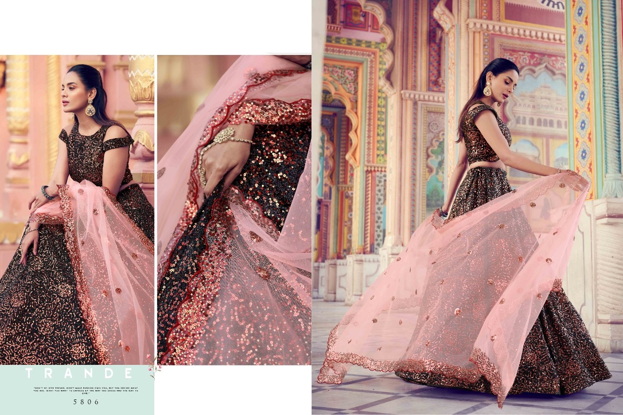 Khwaab 5806 Designer Lehenga Collection