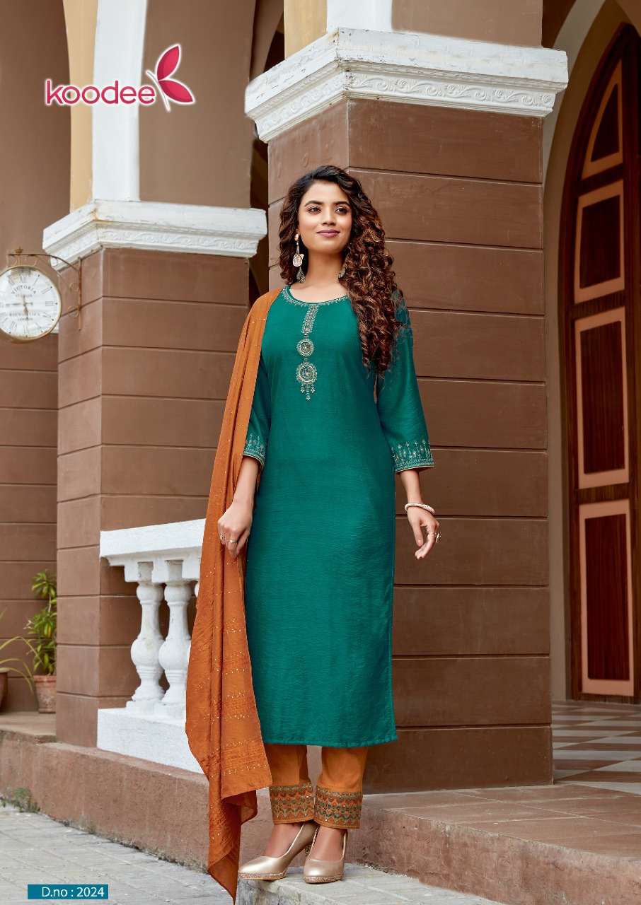 Koodee  Presents Saheli Vol  6  Designer Readymade Collection