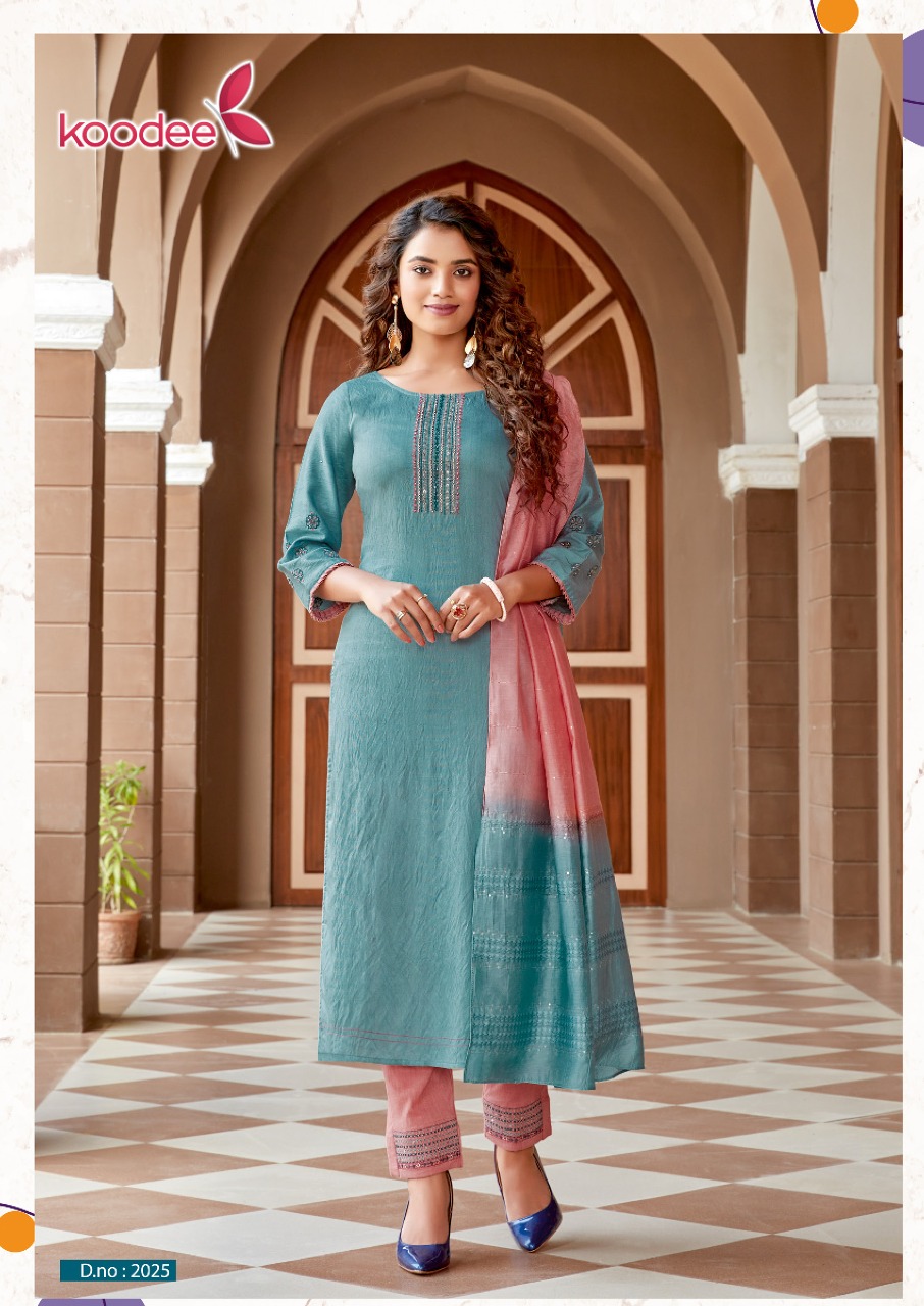 Koodee  Presents Saheli Vol  6  Designer Readymade Collection