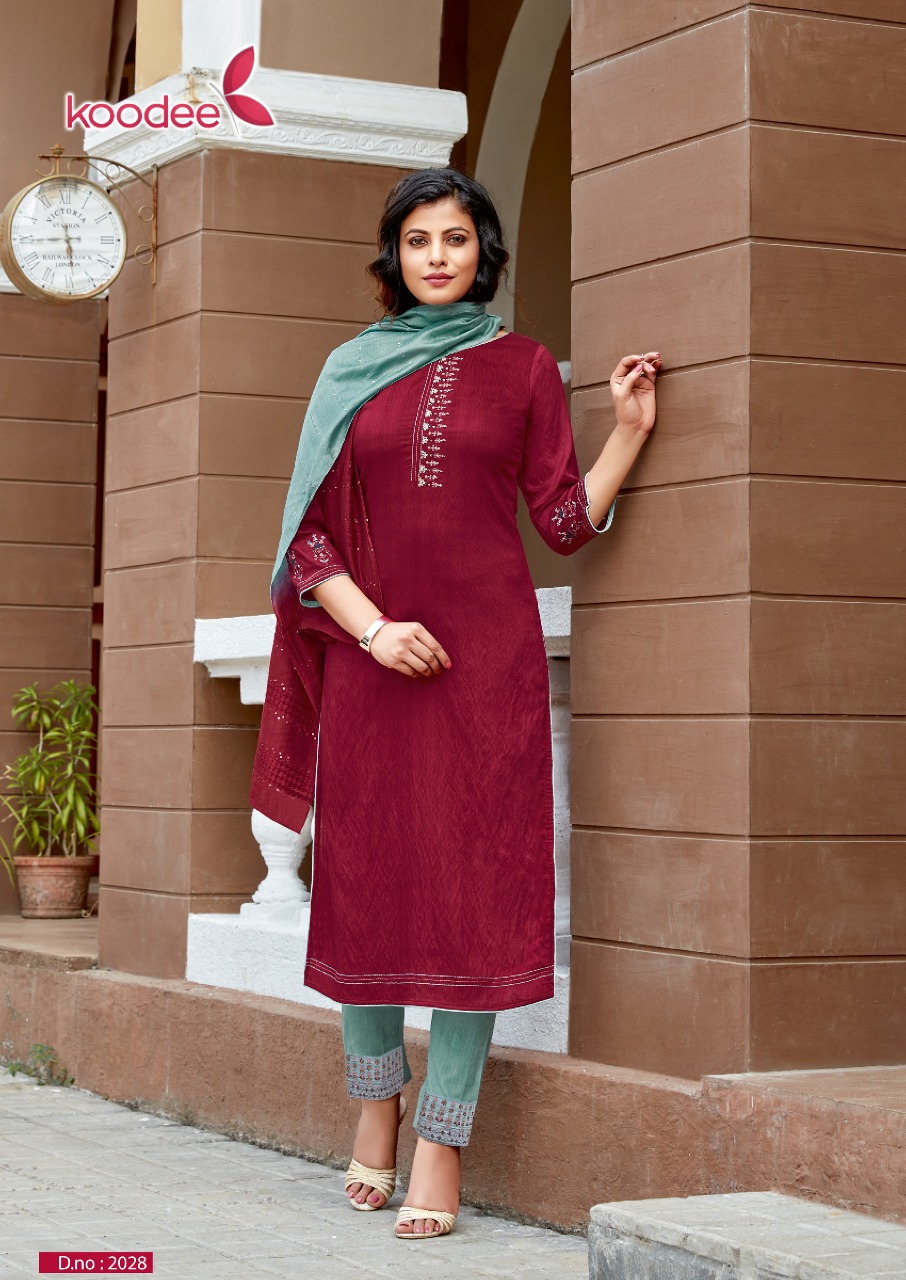 Koodee  Presents Saheli Vol  6  Designer Readymade Collection