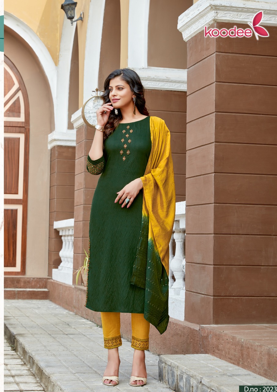 Koodee  Presents Saheli Vol  6  Designer Readymade Collection