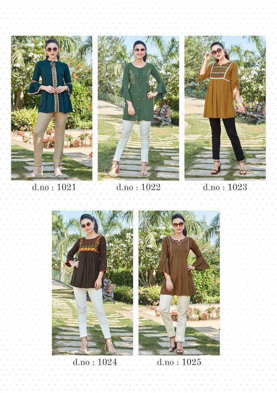 Koodee  Presents  Videshi Vol 4 Designer  Tops