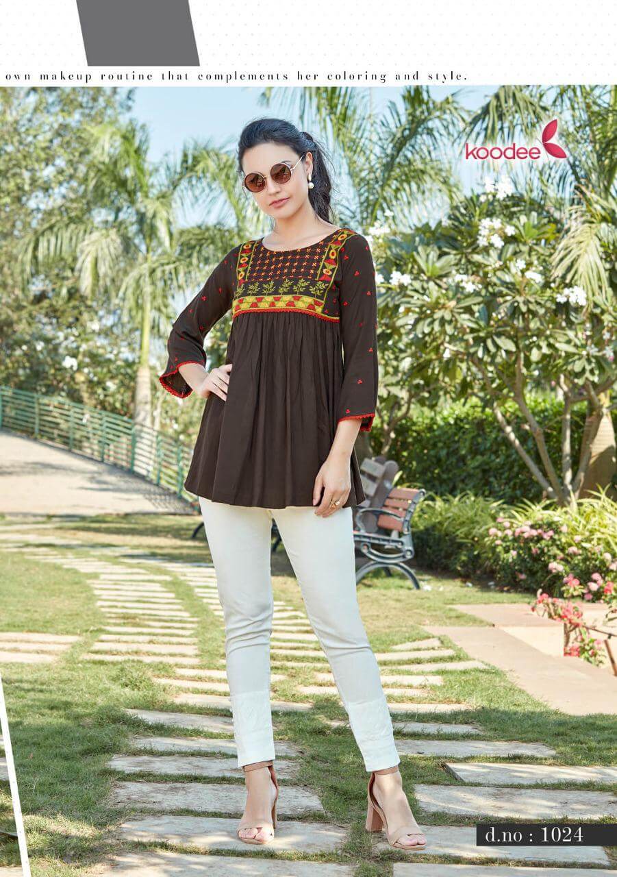Koodee  Presents  Videshi Vol 4 Designer  Tops