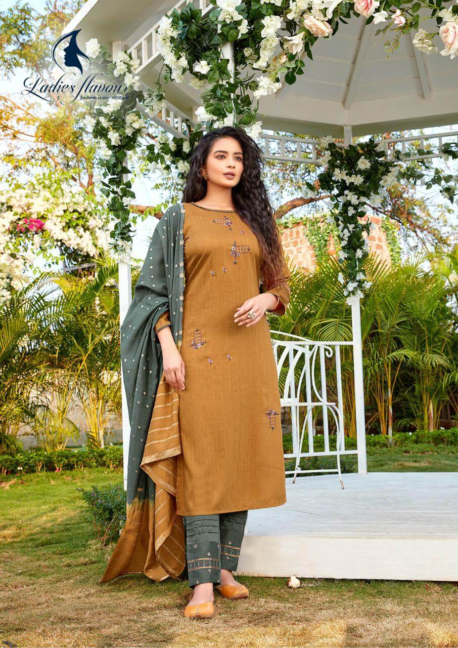Ladies Flavour Presents  Aarohi  Vol 4  Ready Made Collection
