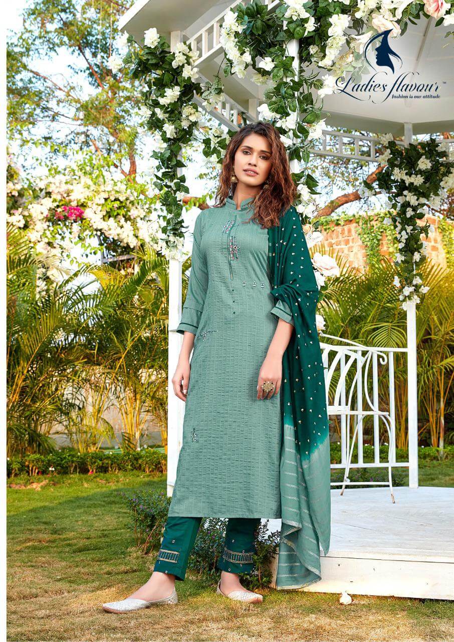 Ladies Flavour Presents  Aarohi  Vol 4  Ready Made Collection