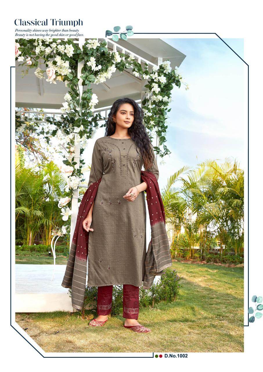 Ladies Flavour Presents  Aarohi  Vol 4  Ready Made Collection