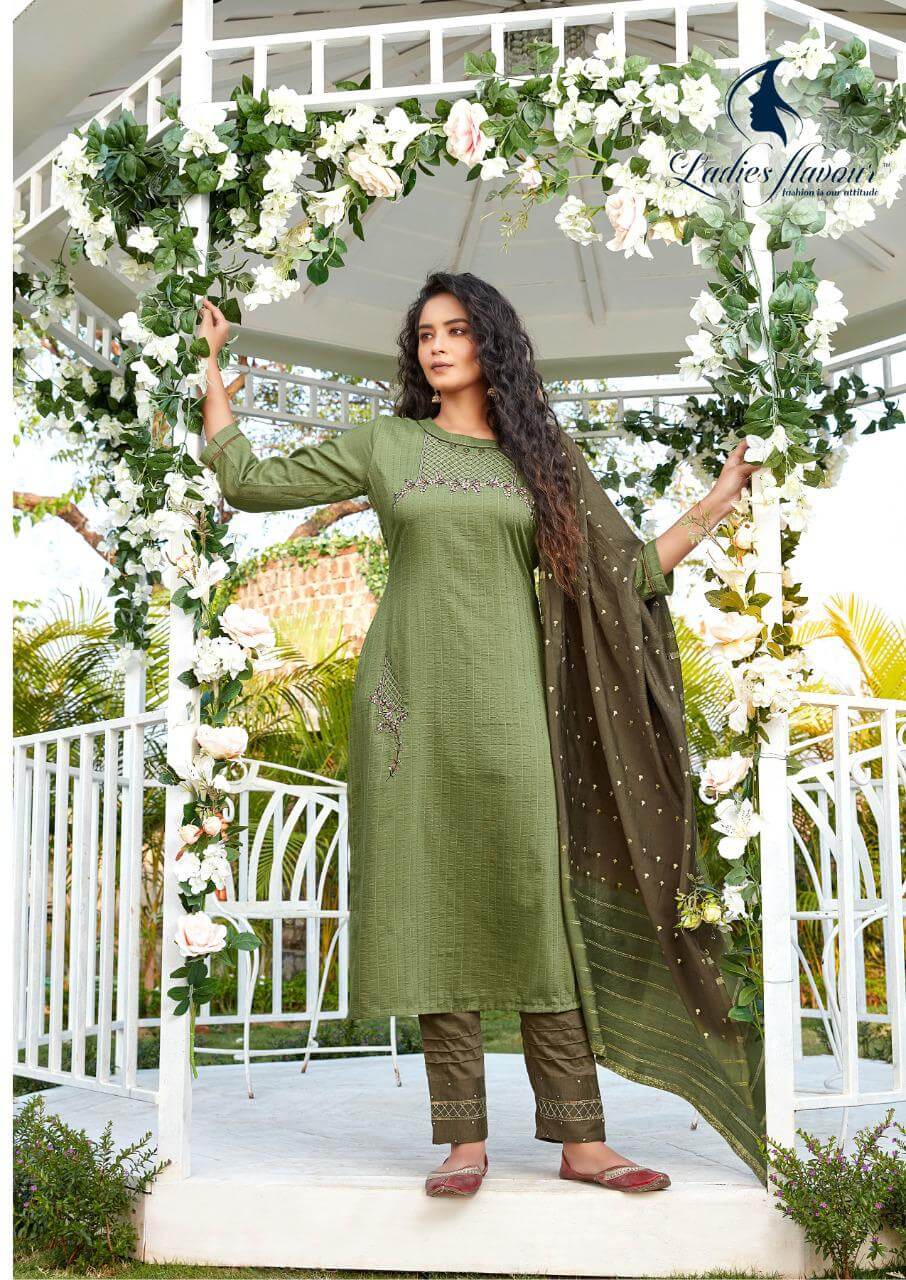 Ladies Flavour Presents  Aarohi  Vol 4  Ready Made Collection