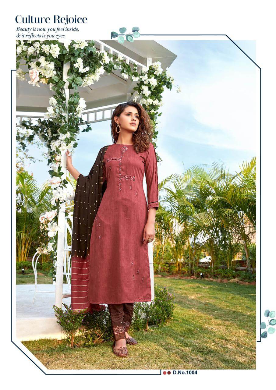 Ladies Flavour Presents  Aarohi  Vol 4  Ready Made Collection