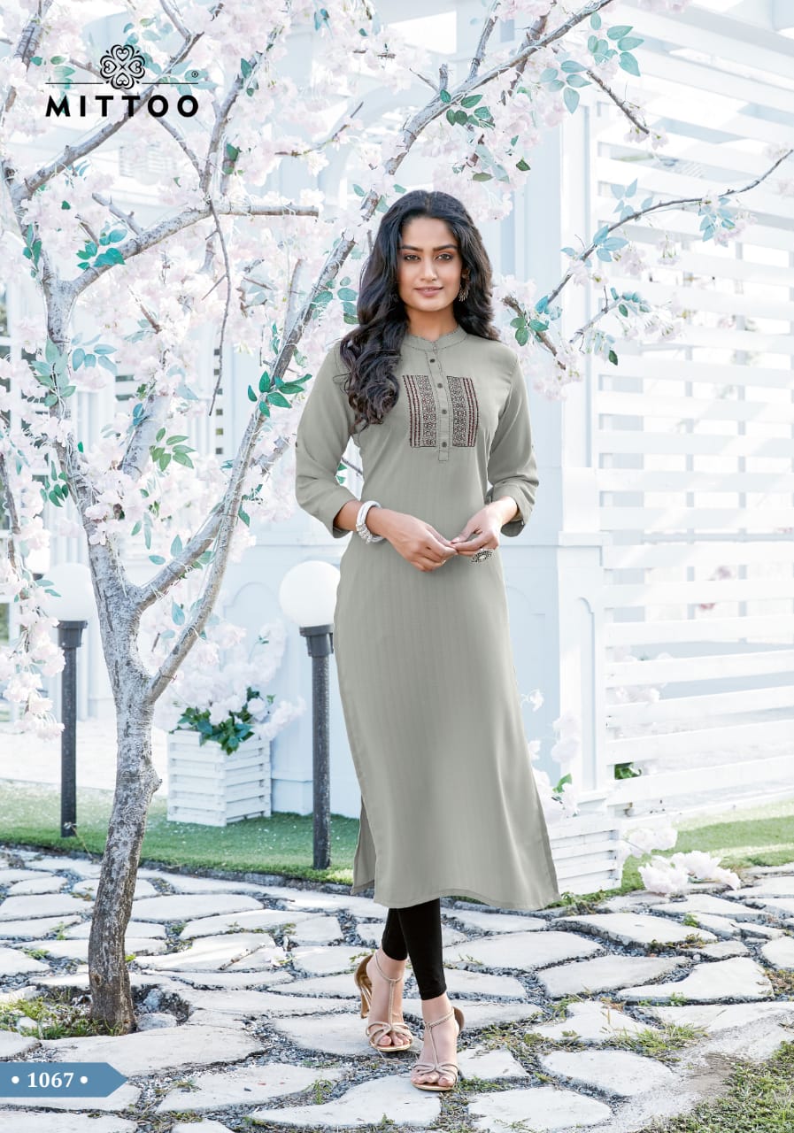 Mittoo Presents  Fentastic Vol 4 Fancy Ethnic Wear Designer Kurti Collection