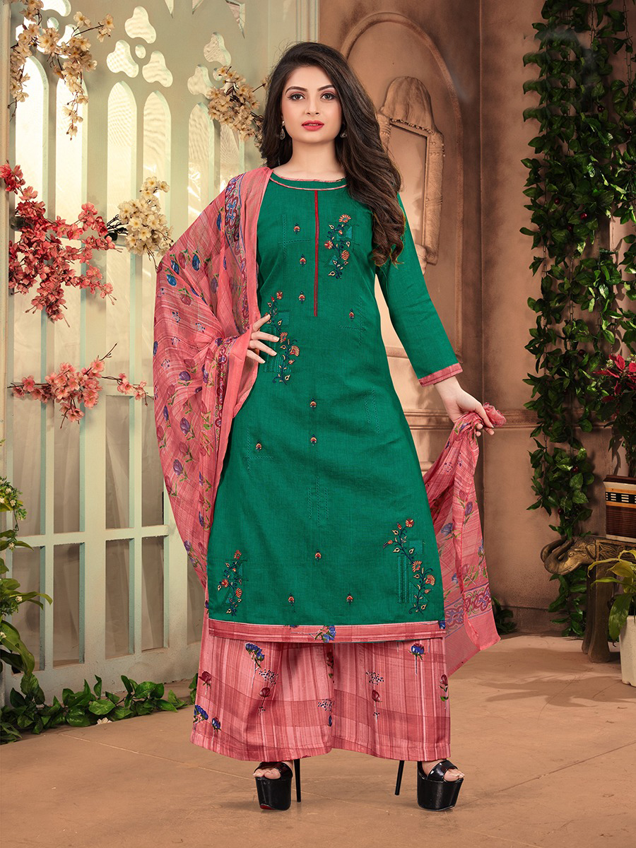 Patiyala Queen  Vol 1 Casual Wear Dress Materials Collection
