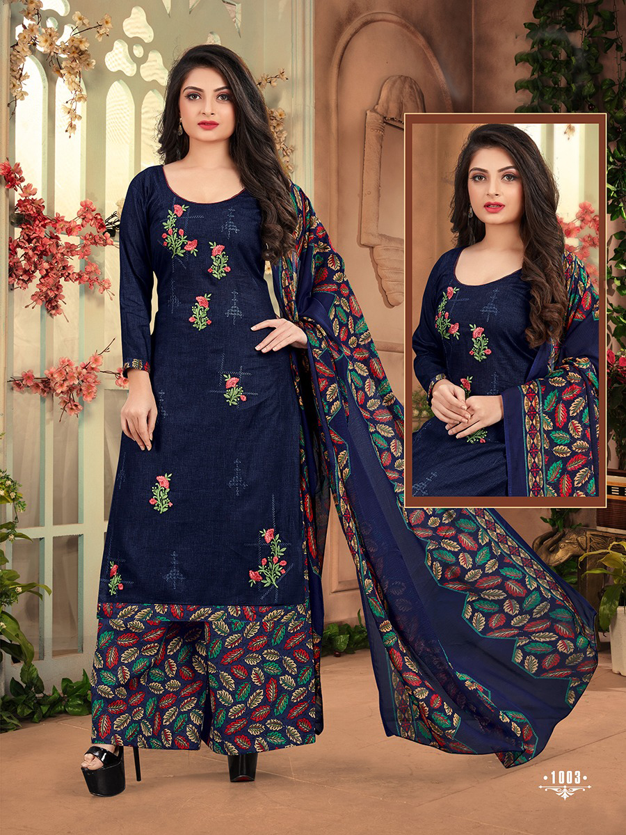 Patiyala Queen  Vol 1 Casual Wear Dress Materials Collection