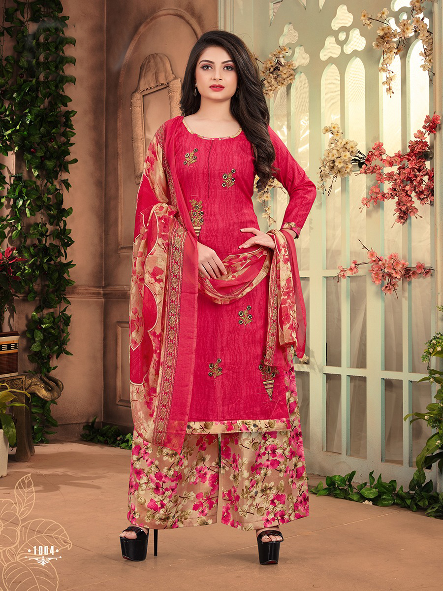 Patiyala Queen  Vol 1 Casual Wear Dress Materials Collection