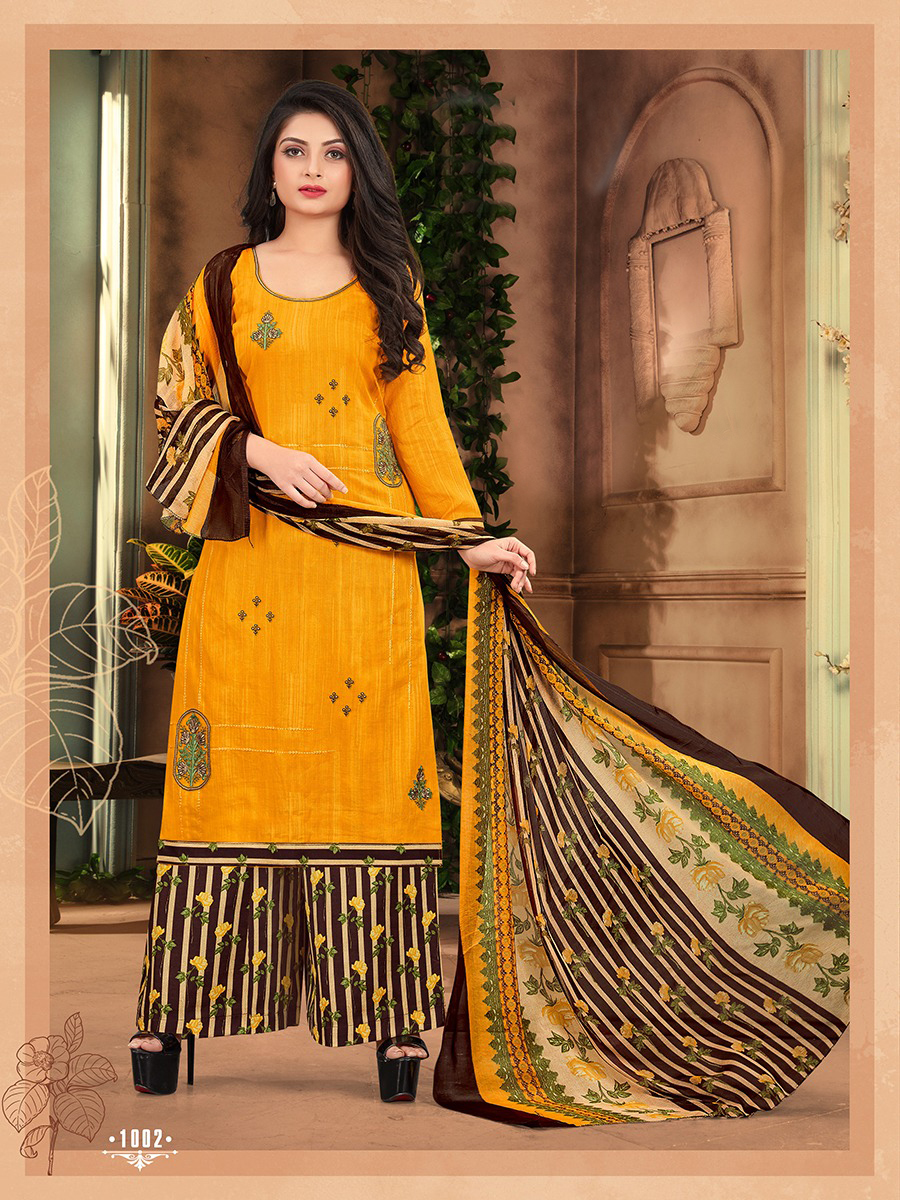 Patiyala Queen  Vol 1 Casual Wear Dress Materials Collection