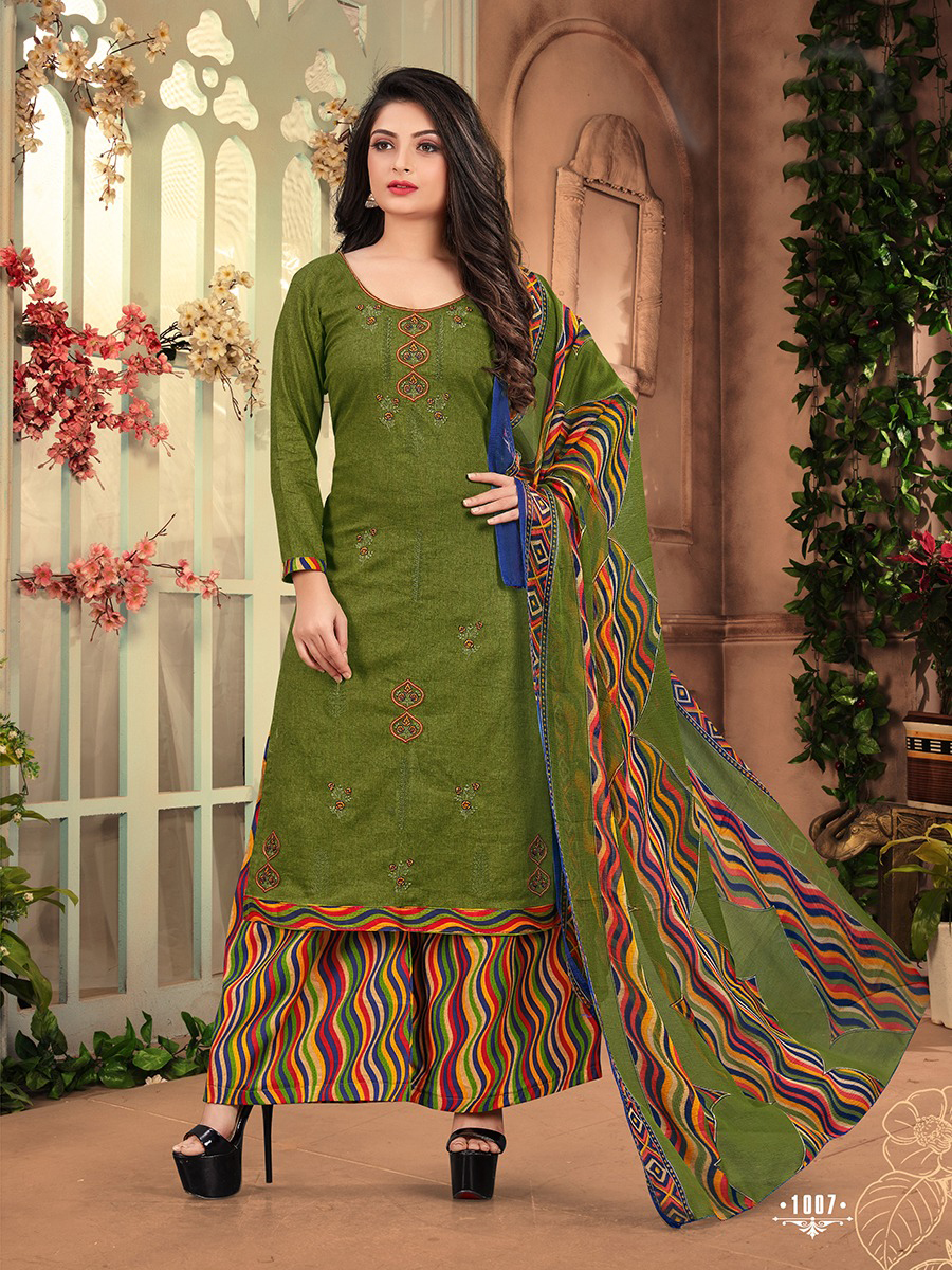 Patiyala Queen  Vol 1 Casual Wear Dress Materials Collection