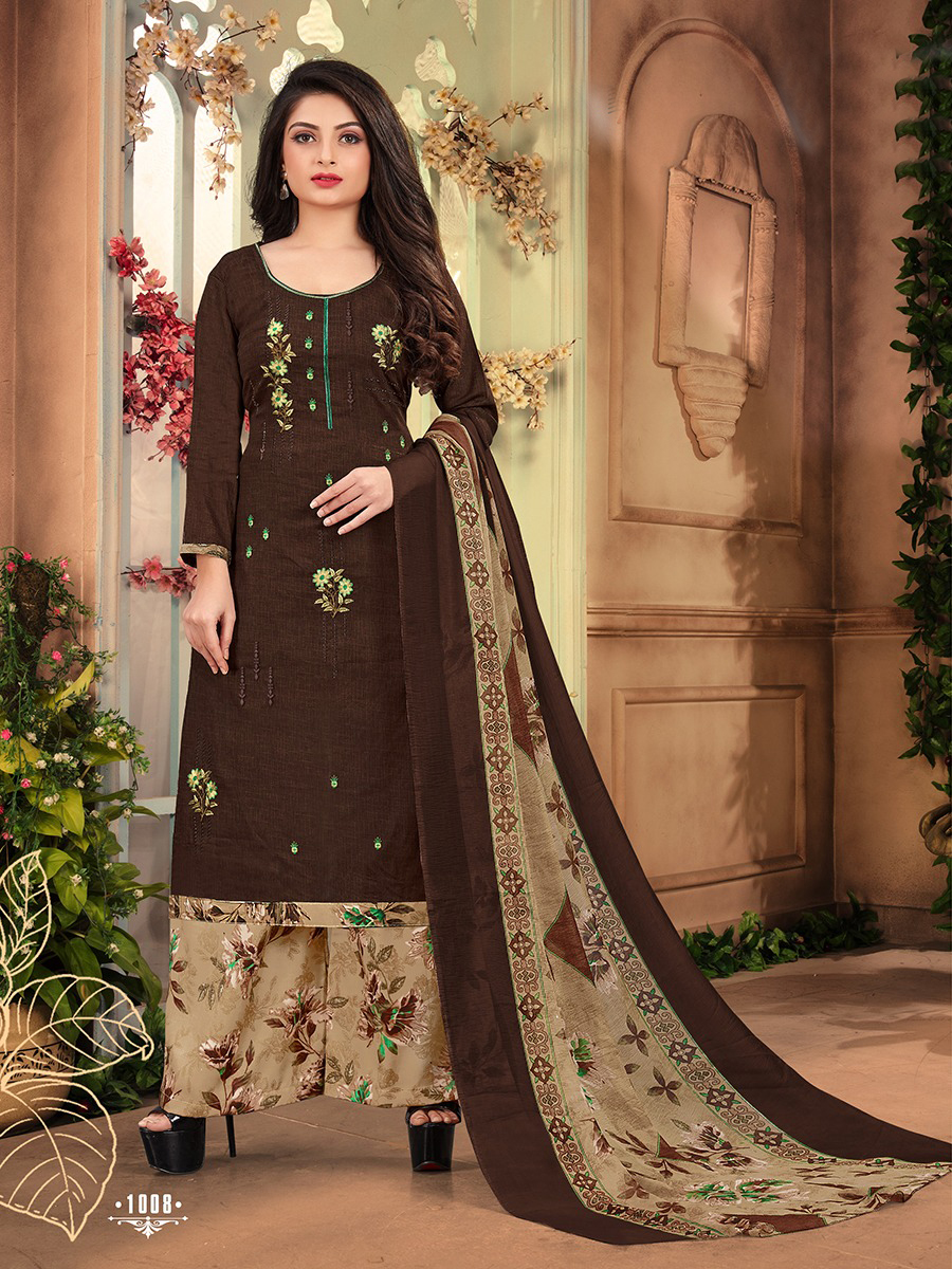 Patiyala Queen  Vol 1 Casual Wear Dress Materials Collection