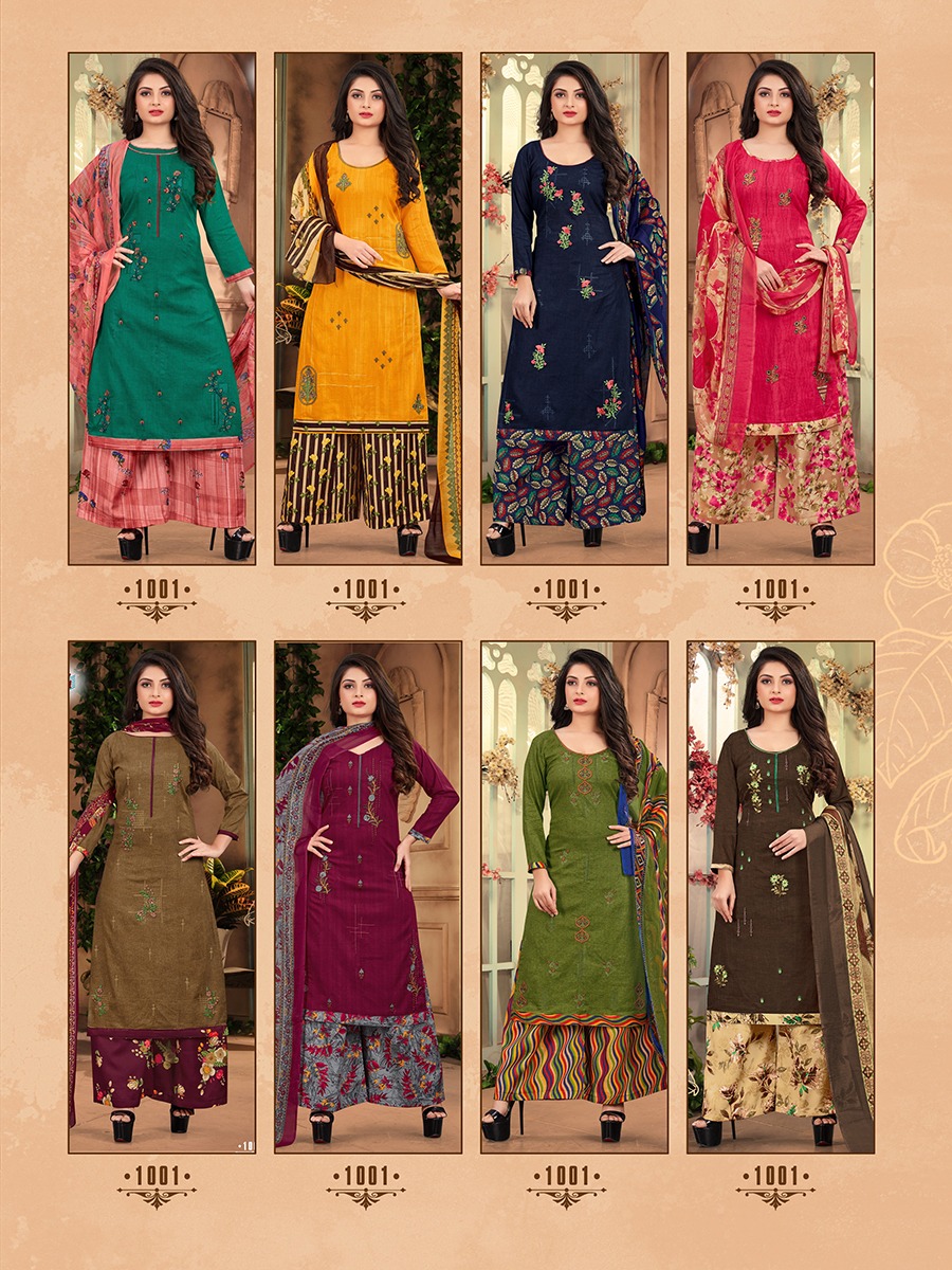 Patiyala Queen  Vol 1 Casual Wear Dress Materials Collection