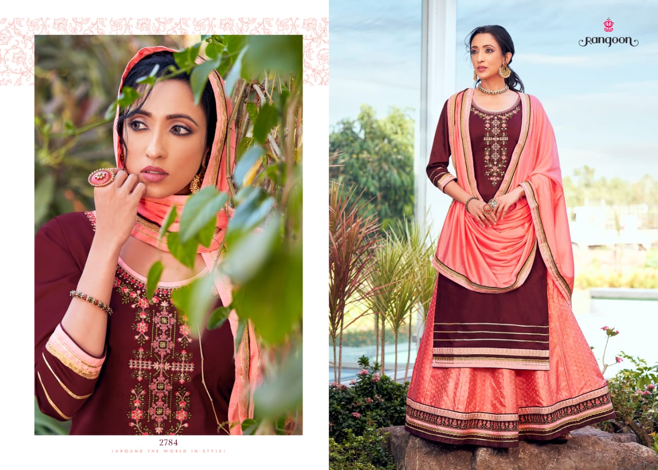 Rangoon By  Apsara  Vol  3  Readymade Collection