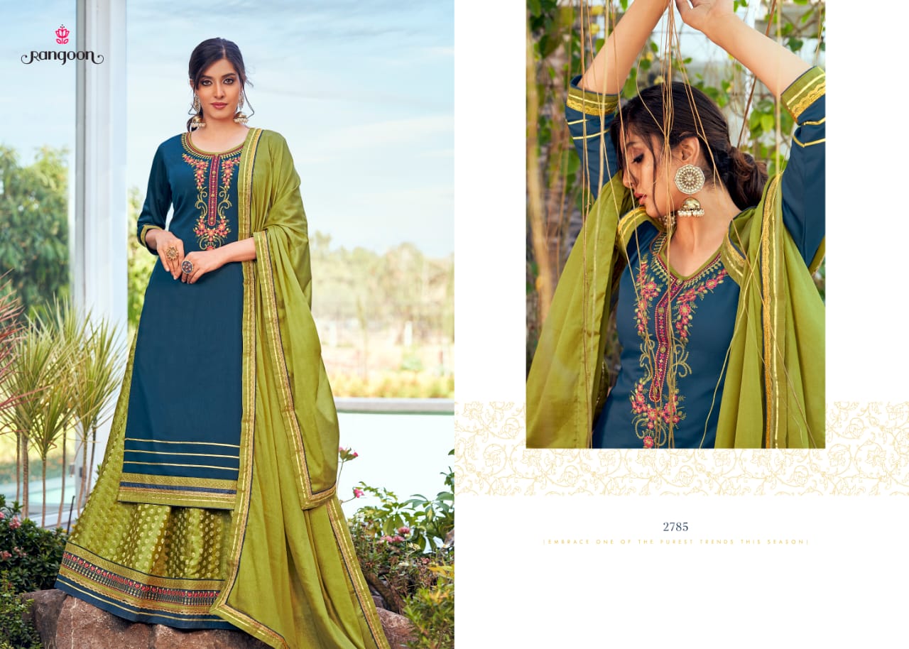 Rangoon By  Apsara  Vol  3  Readymade Collection
