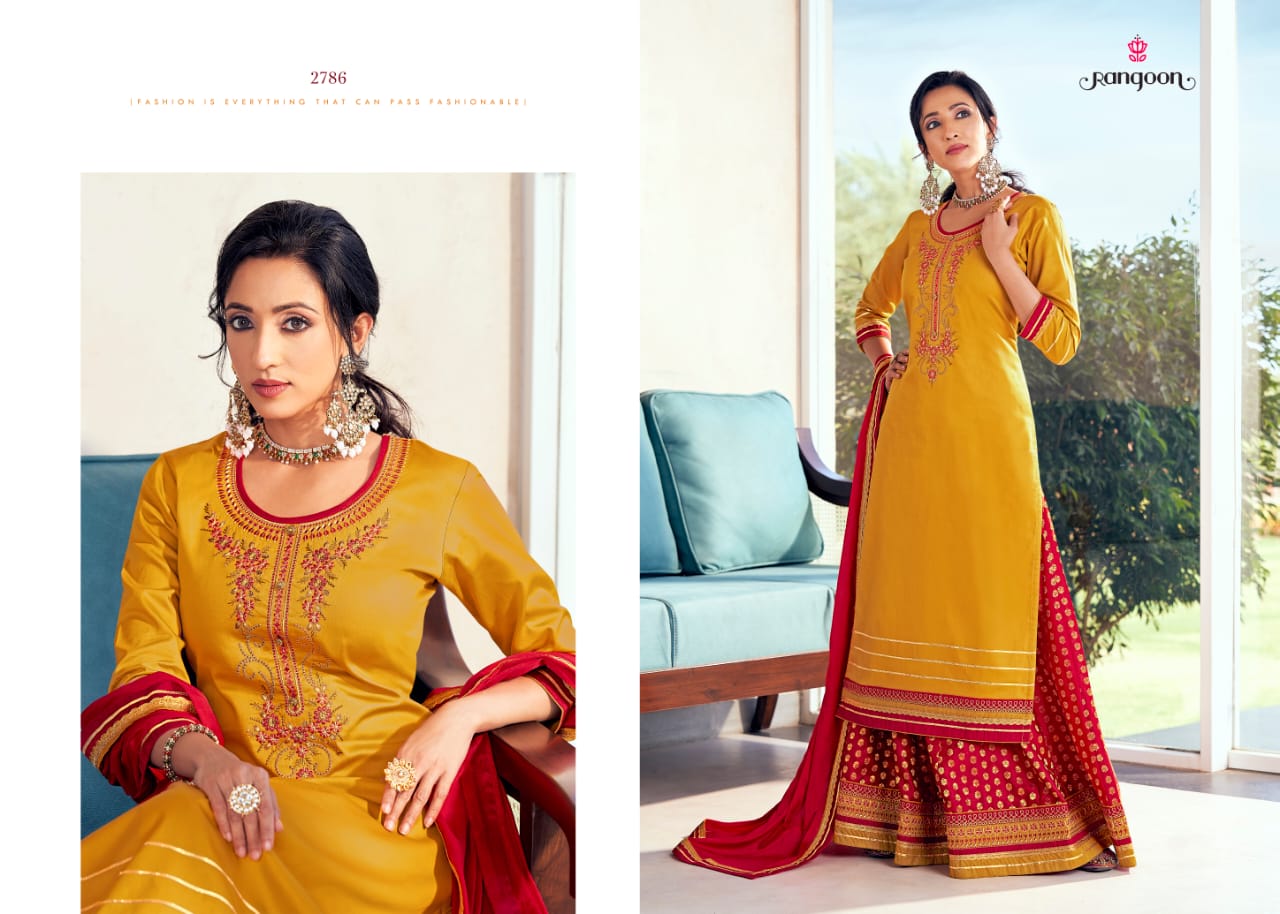 Rangoon By  Apsara  Vol  3  Readymade Collection