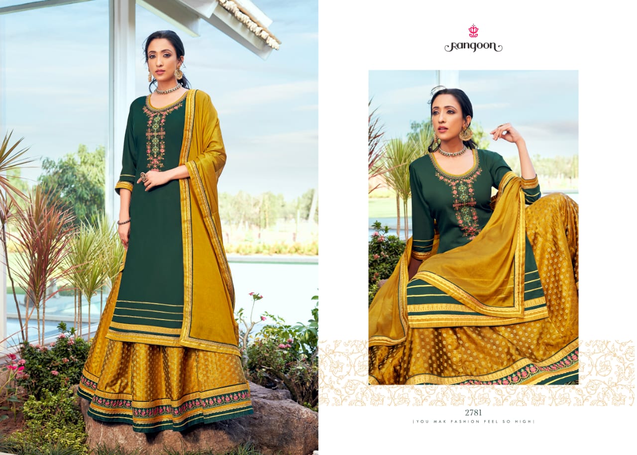 Rangoon By  Apsara  Vol  3  Readymade Collection