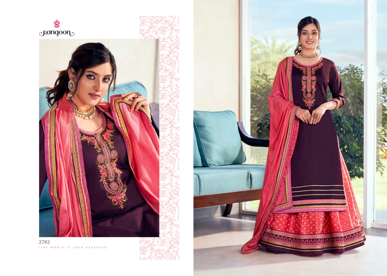 Rangoon By  Apsara  Vol  3  Readymade Collection