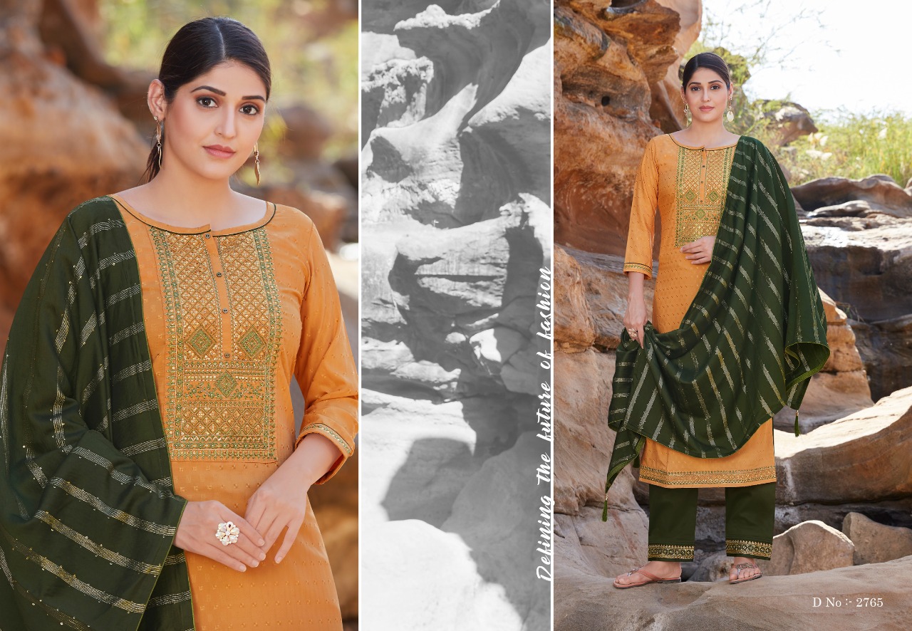 Rangoon Presents  Gazal Designer Readymade   Collection