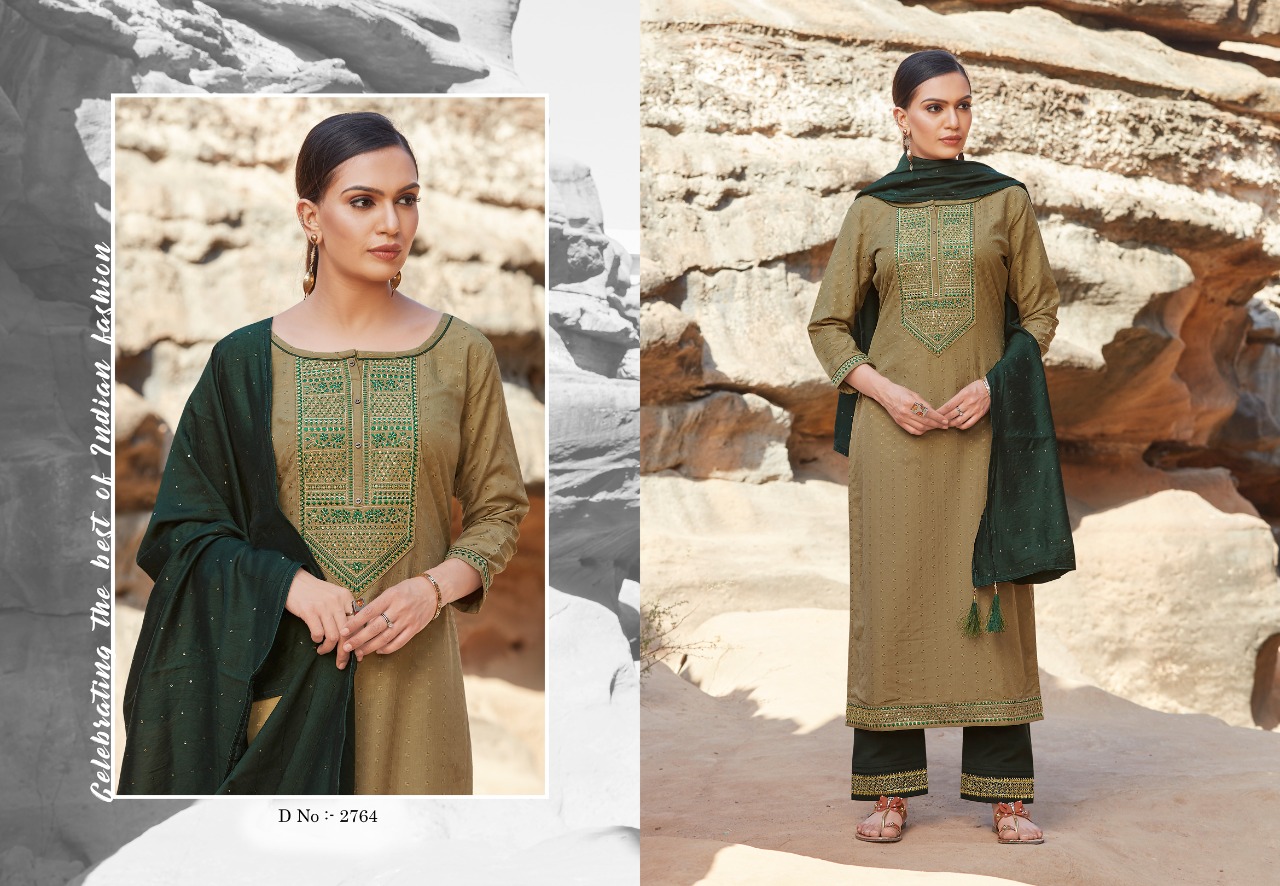 Rangoon Presents  Gazal Designer Readymade   Collection