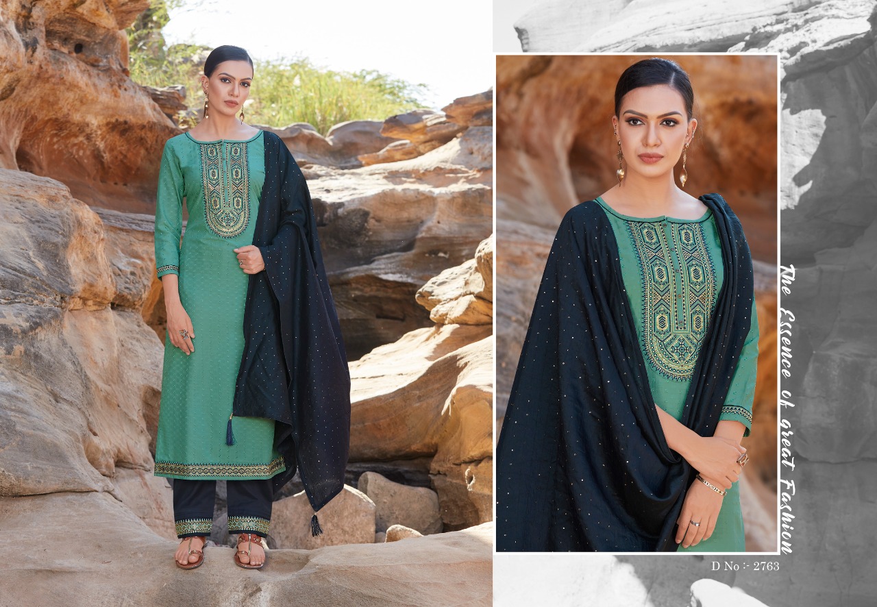 Rangoon Presents  Gazal Designer Readymade   Collection