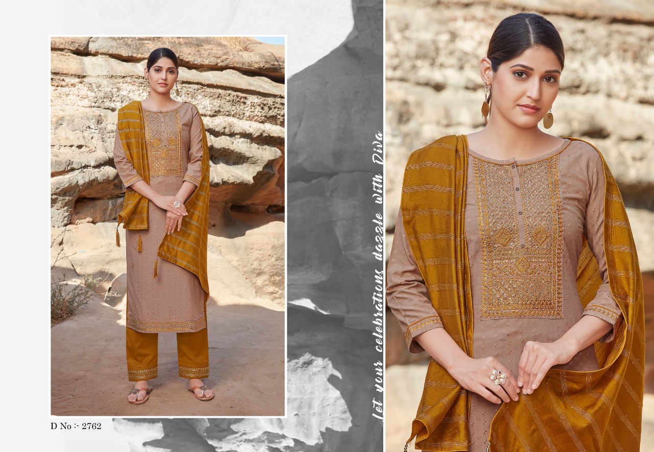Rangoon Presents  Gazal Designer Readymade   Collection