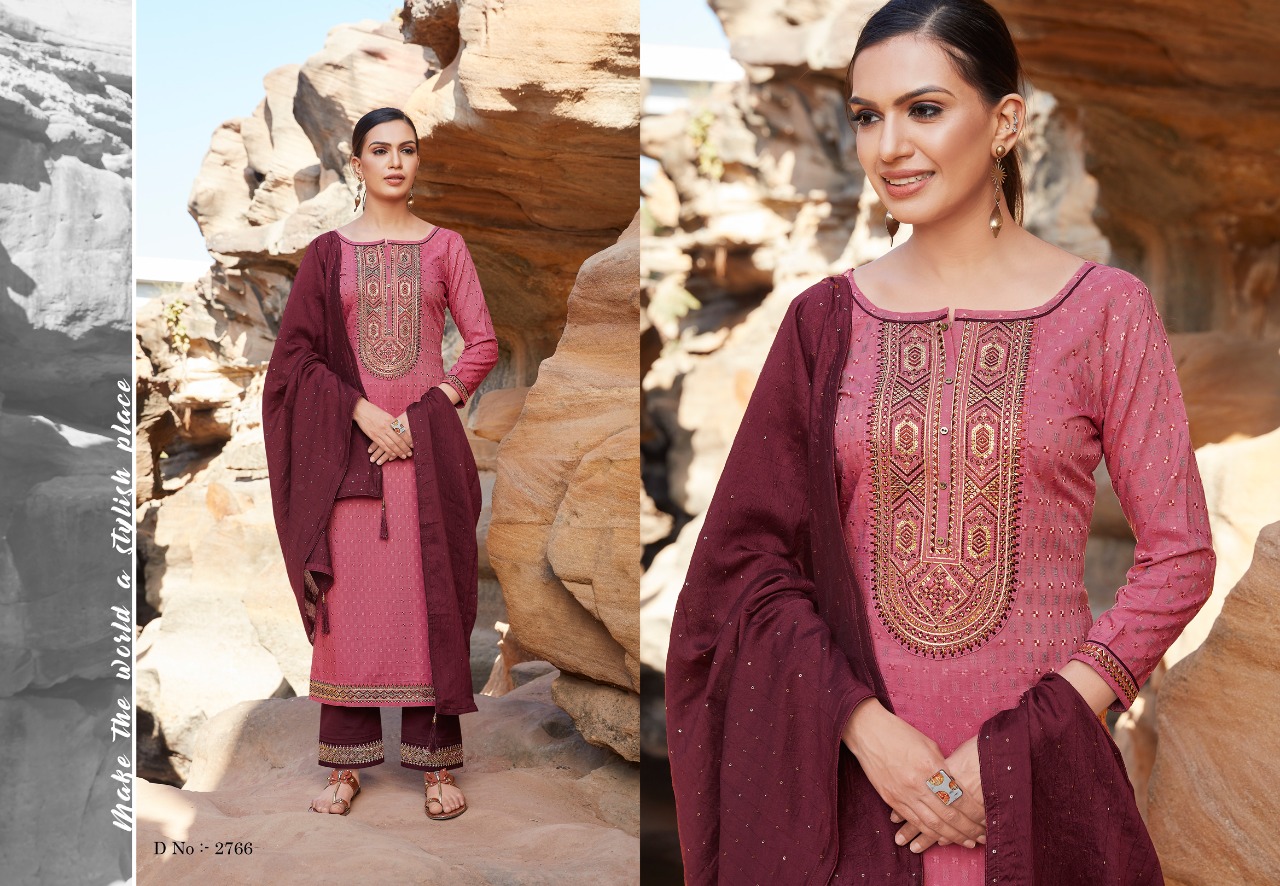 Rangoon Presents  Gazal Designer Readymade   Collection
