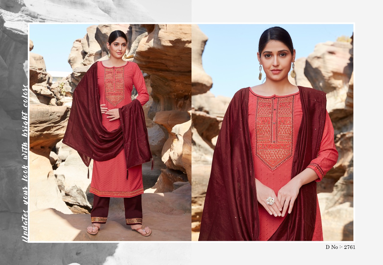 Rangoon Presents  Gazal Designer Readymade   Collection