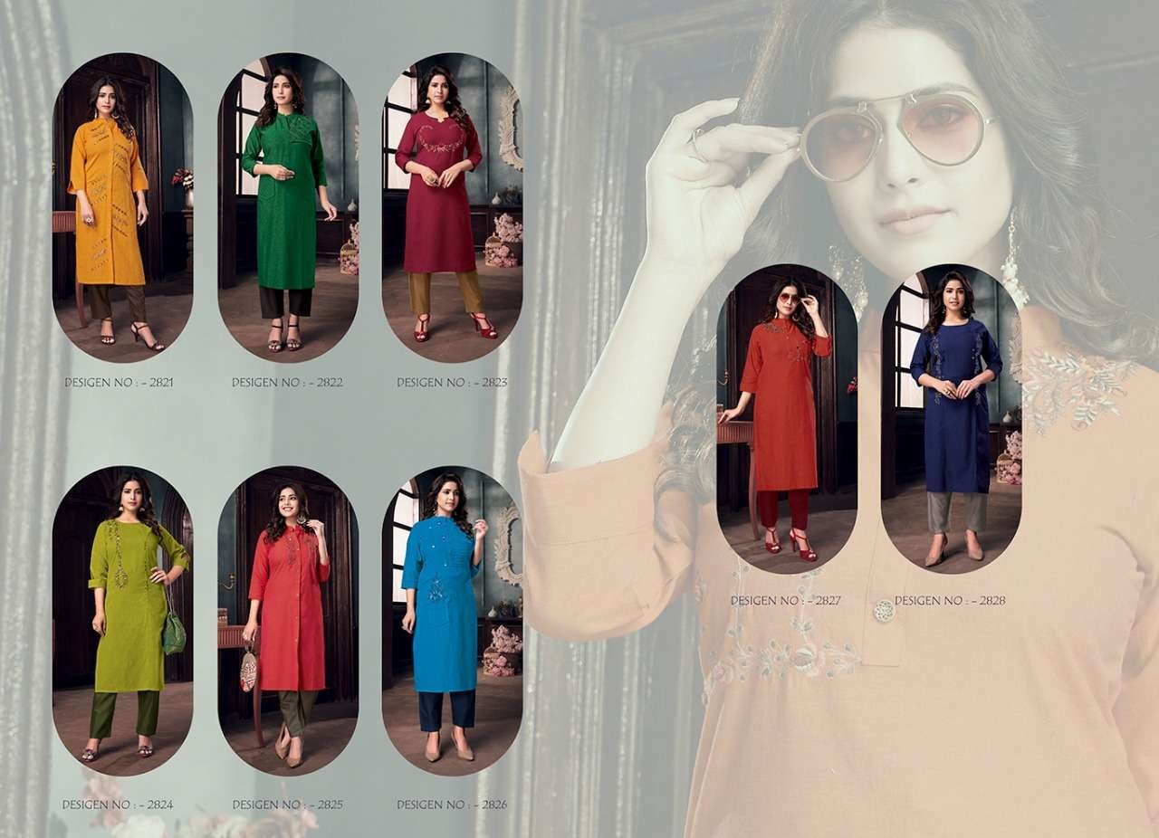 Rangoon Presents Maria Kurti With Bottom Collection