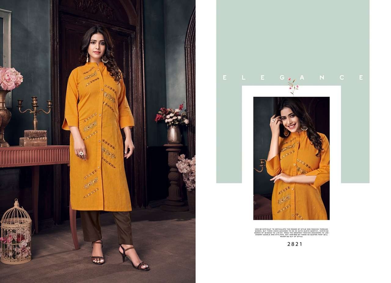 Rangoon Presents Maria Kurti With Bottom Collection
