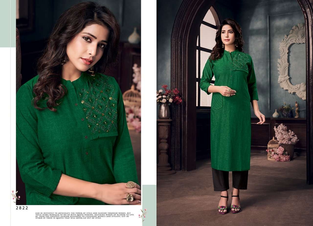 Rangoon Presents Maria Kurti With Bottom Collection
