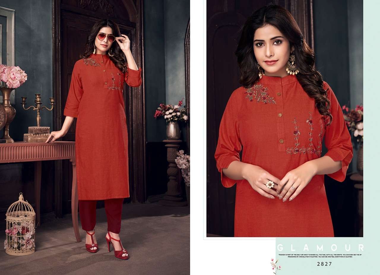 Rangoon Presents Maria Kurti With Bottom Collection