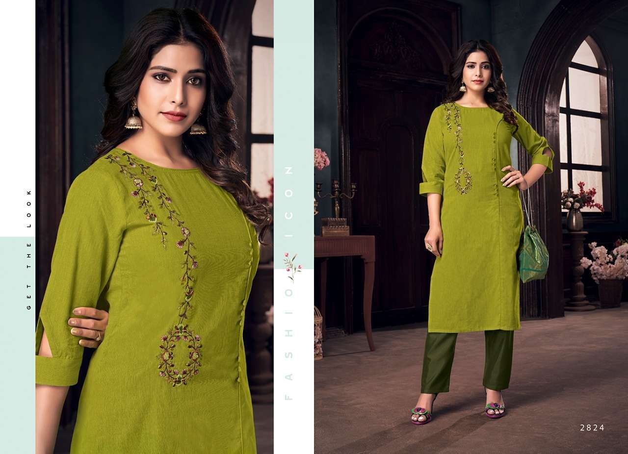 Rangoon Presents Maria Kurti With Bottom Collection