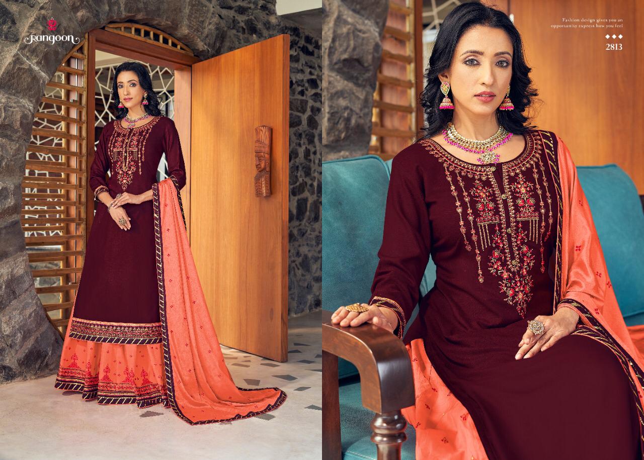 Rangoon Presents  Panihari Premium Readymade Collection