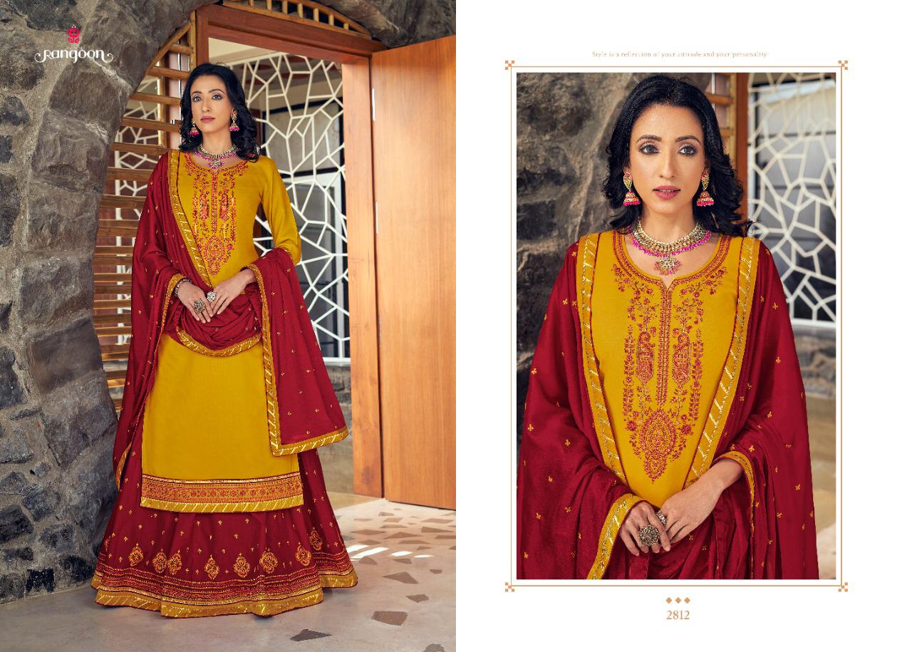 Rangoon Presents  Panihari Premium Readymade Collection