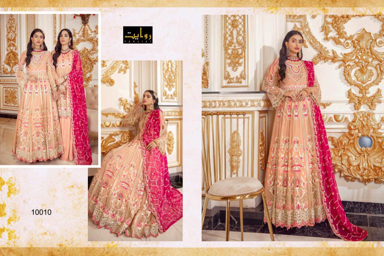 Rawayat Presents  Emaan Adeel Vol  3 Pakistani Salwar Suits