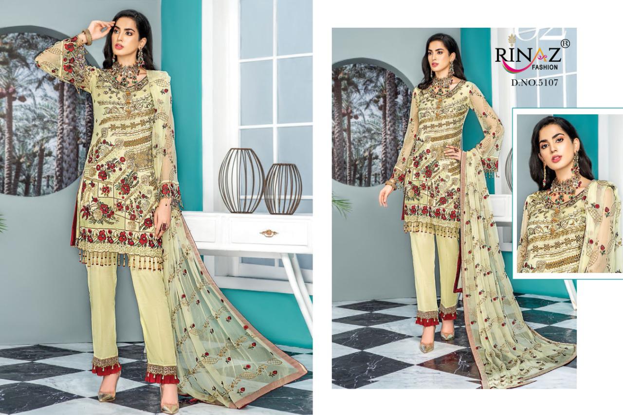 Rinaz Presents  Mariyam's Gold  Vol 8 Pakistani Salwar Suits Collection