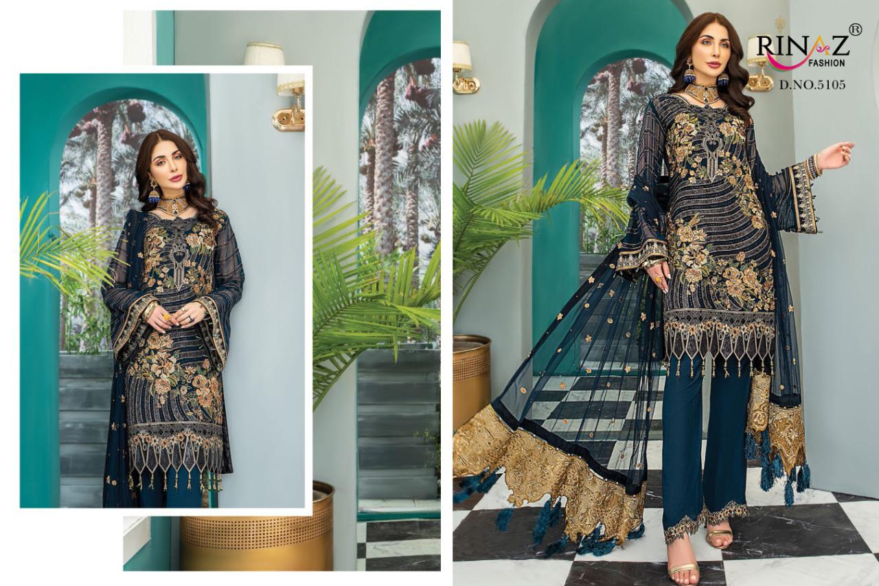 Rinaz Presents  Mariyam's Gold  Vol 8 Pakistani Salwar Suits Collection